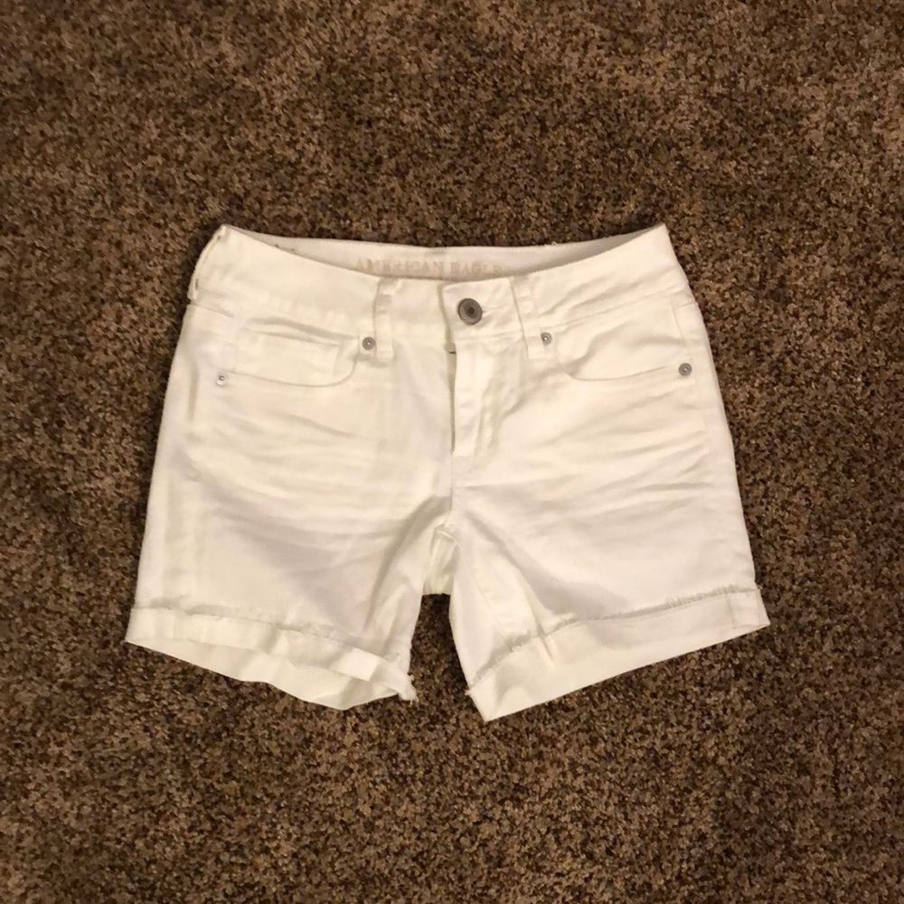 White shorts